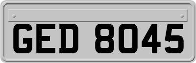 GED8045