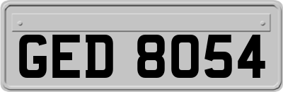 GED8054