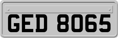 GED8065