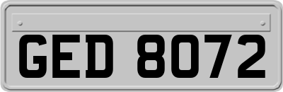 GED8072
