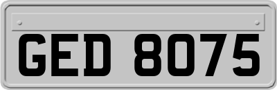 GED8075