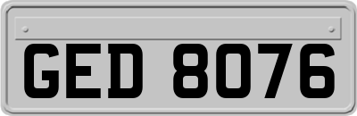GED8076