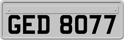 GED8077