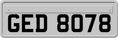 GED8078