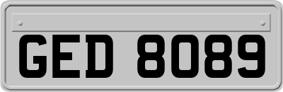 GED8089