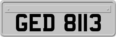 GED8113