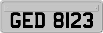 GED8123