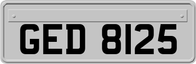 GED8125