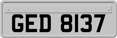 GED8137