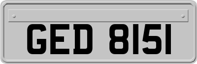 GED8151