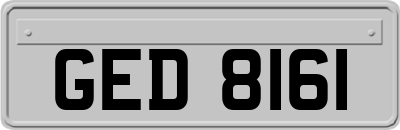 GED8161