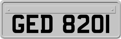 GED8201
