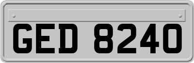 GED8240