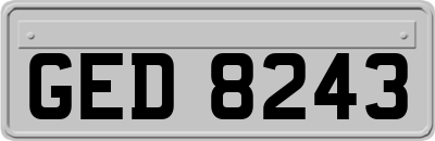 GED8243