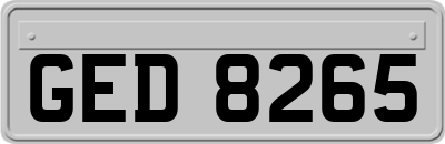 GED8265