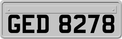 GED8278