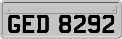 GED8292