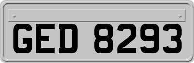 GED8293