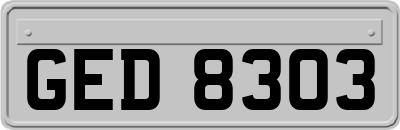 GED8303