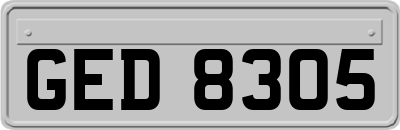 GED8305