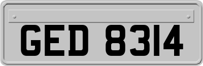 GED8314