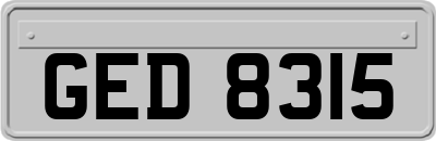 GED8315
