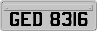 GED8316