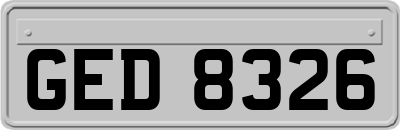 GED8326