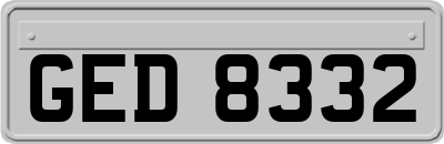 GED8332