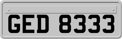 GED8333