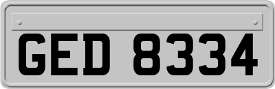 GED8334