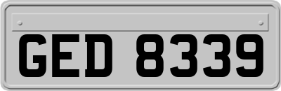 GED8339