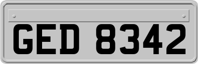 GED8342