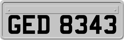 GED8343
