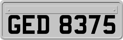 GED8375