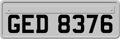 GED8376