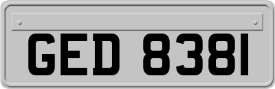 GED8381