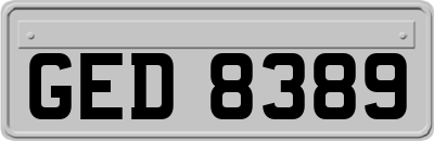GED8389
