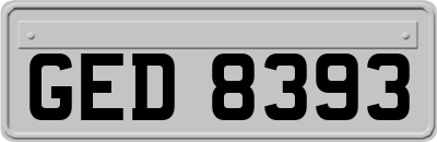 GED8393