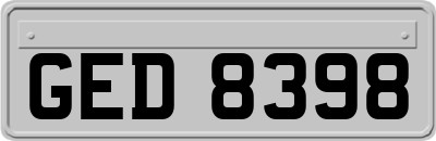 GED8398