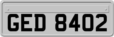 GED8402