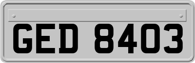 GED8403