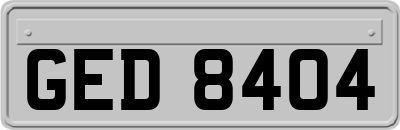 GED8404