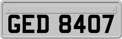 GED8407