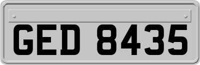 GED8435