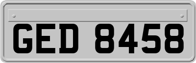 GED8458
