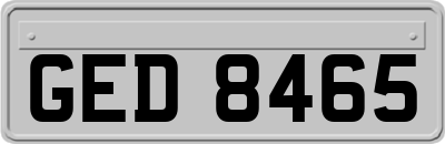 GED8465