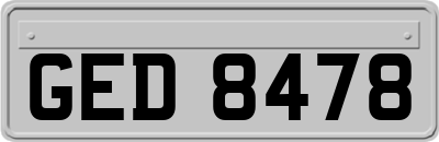 GED8478