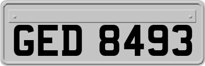 GED8493