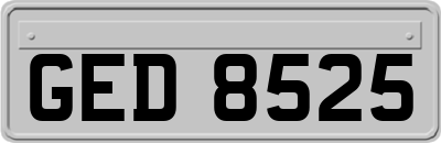 GED8525